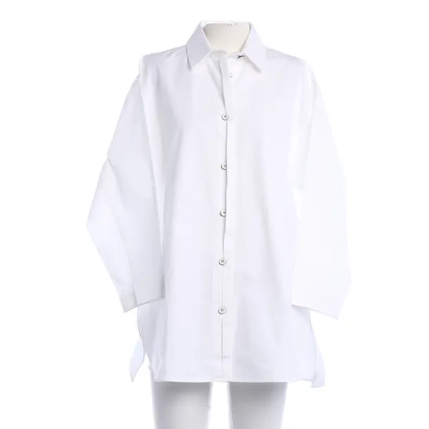 Camicetta, in Bianco, Cotone, Jil Sander