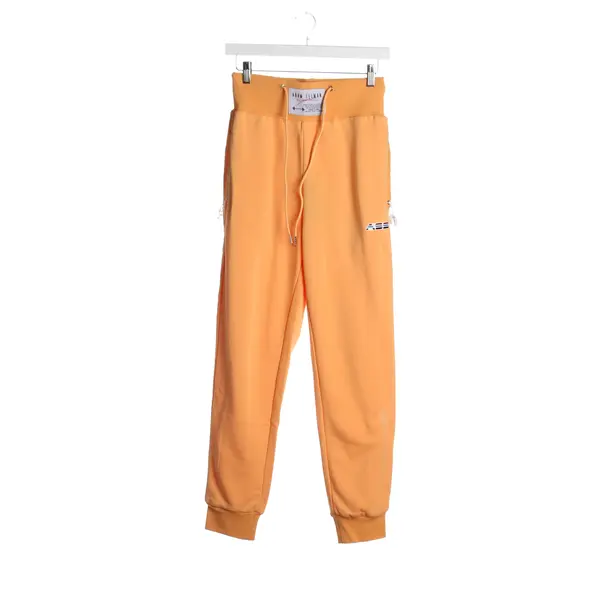 Jogginghose in Orange, Baumwolle, Adam Selman Sport