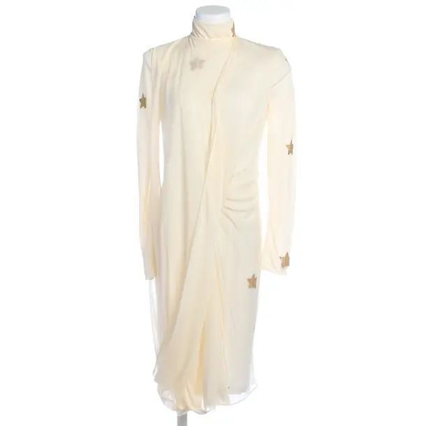 Kleid in Weiß, Viskose, Burberry