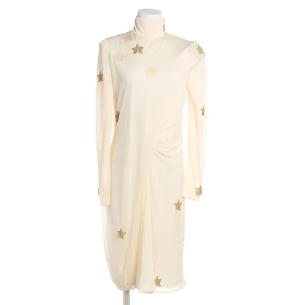 Kleid, in Beige, Viskose, Burberry