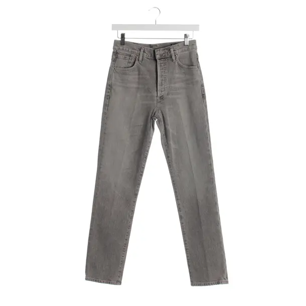 Skinny Jeans in Gray, Cotton, Goldsign