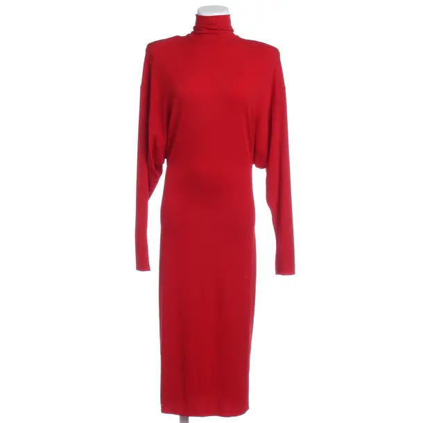 Kleid in Rot, Viskose, Alexandre Vauthier