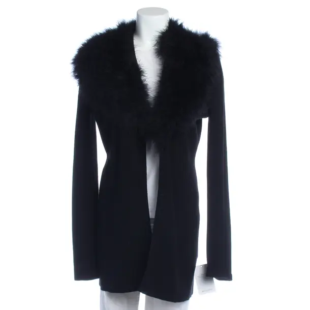 Strickjacke in Schwarz, Kaschmir, Magda Butrym