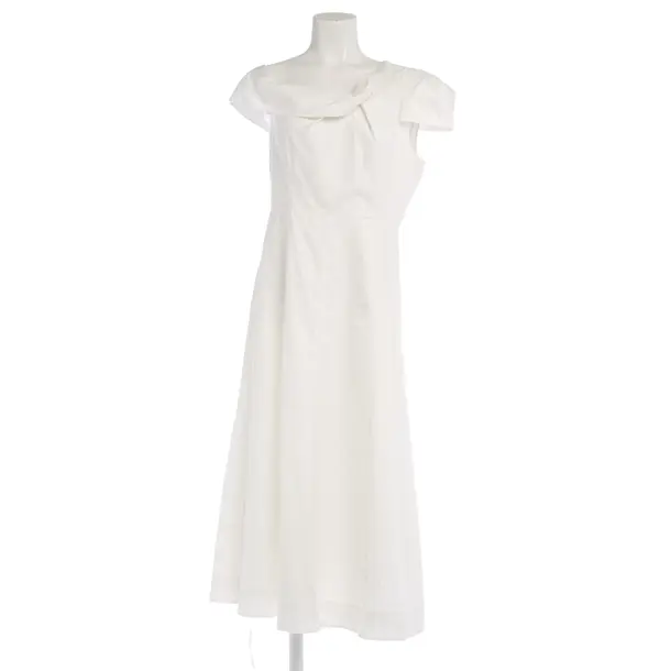 Kleid in Weiß, Baumwolle, Roland Mouret