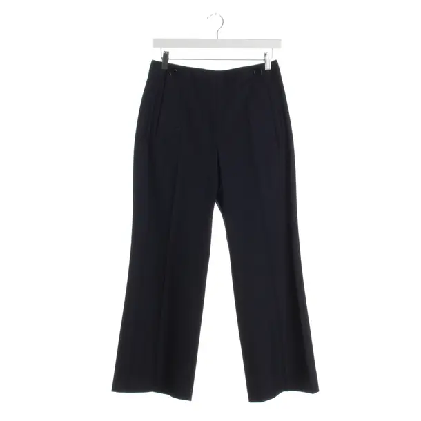 Hose in Blau, Wolle, Chloé