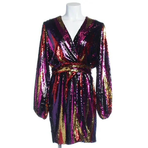 Cocktail Dress in Multicolored, Polyester, Rebecca Vallance