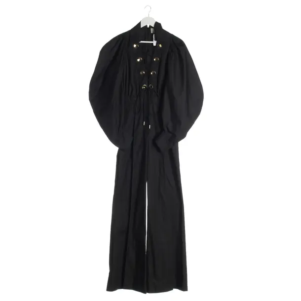 Overall in Black, Polyester, Elie Saab