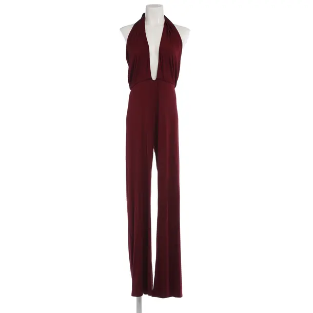 Jumpsuit in Rot, Polyester, Johanna Ortiz