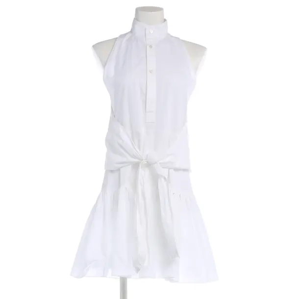 Dress in White, Cotton, Alaia