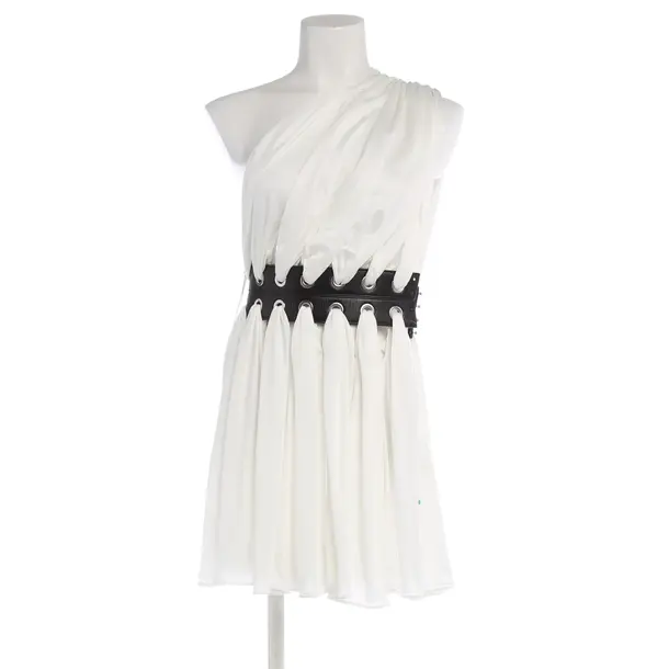 Cocktail Dress in White, Viscose, Alaia