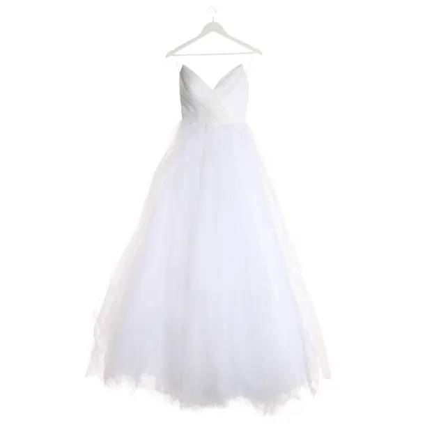 Wedding Dress in White, Polyester, Rosario