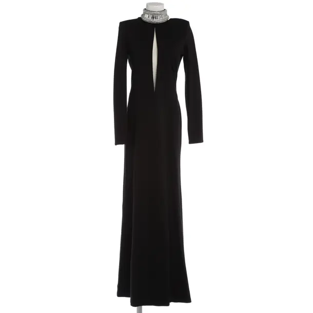 Cocktailkleid in Schwarz, Viskose, David Koma