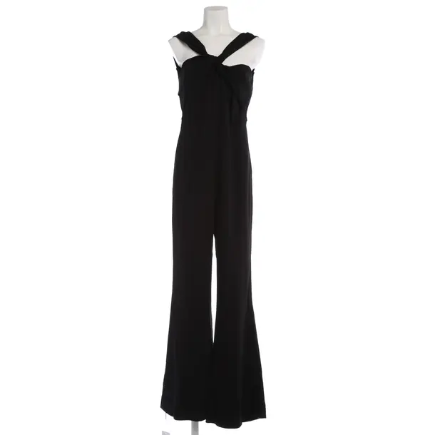 Jumpsuit in Schwarz, Viskose, Roland Mouret