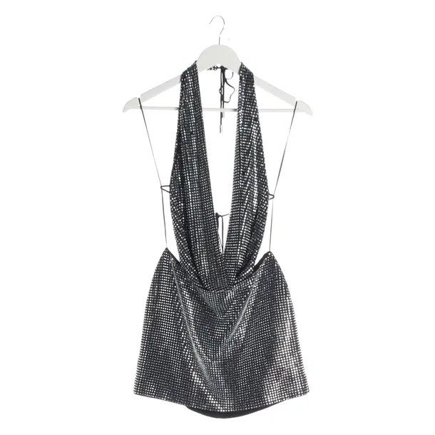 Cocktailkleid in Schwarz, Acetat, David Koma