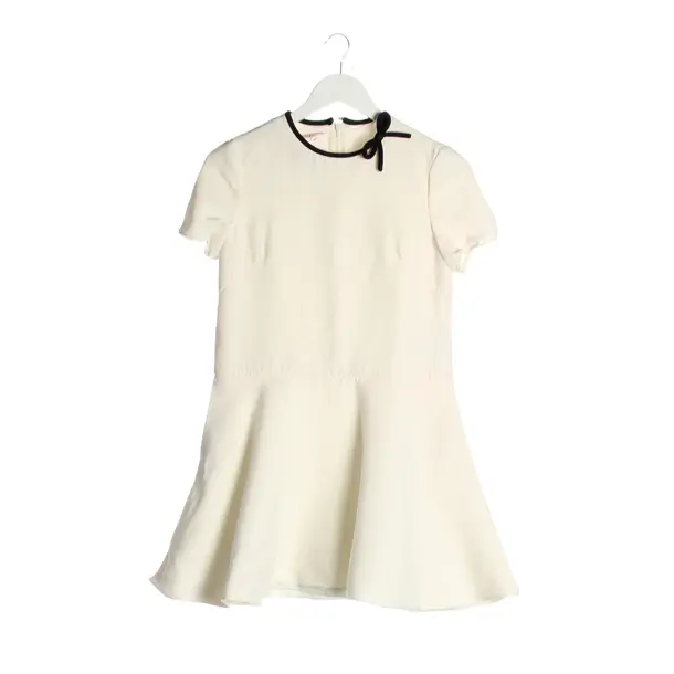 Cocktail Dress in White, Wool, Valentino