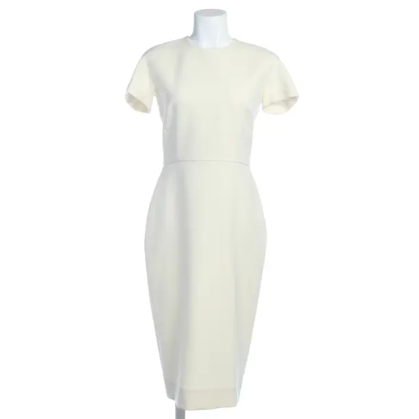 Cocktail Dress in White, Polyester, Victoria Beckham