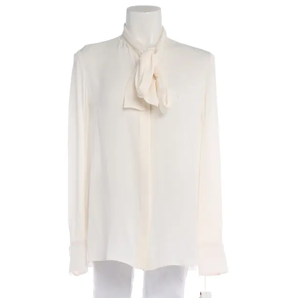 Blouse in White, Silk, Valentino