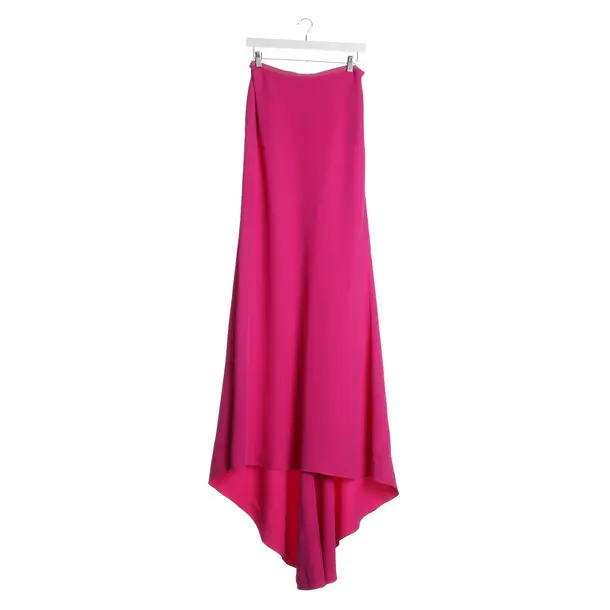 Skirt in Pink, Silk, Valentino