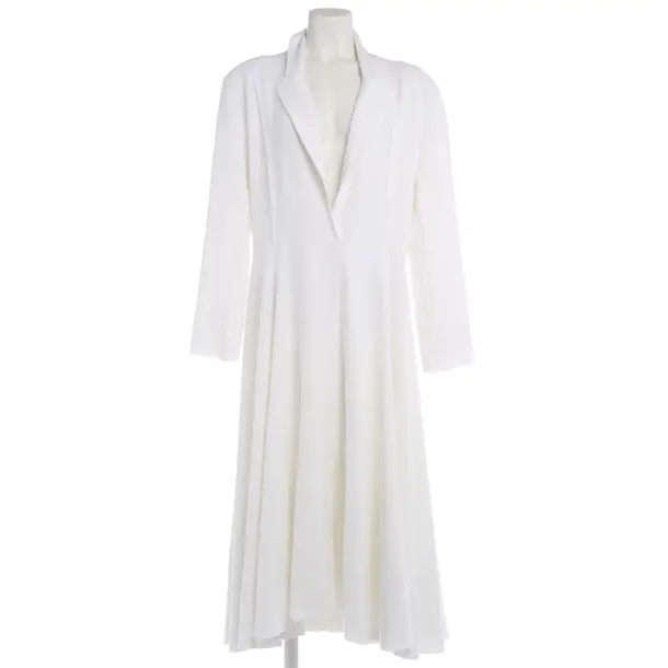 Dress in White, Polyester, Norma Kamali