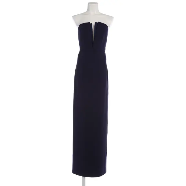 Cocktail Dress in Blue, Polyester, Safiyaa