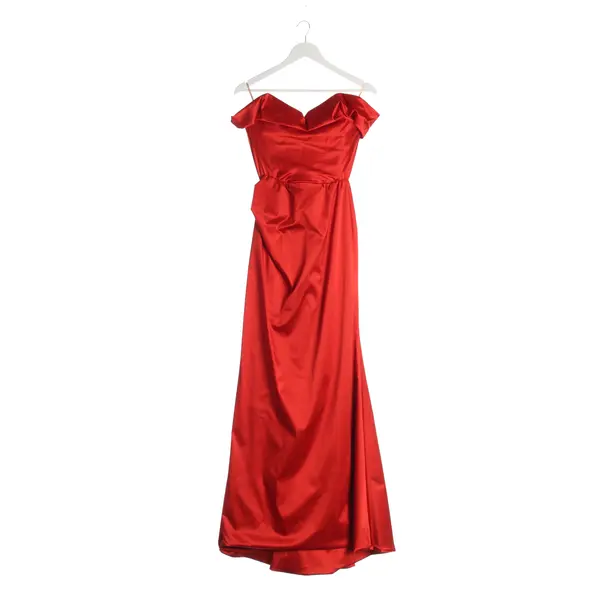 Cocktail Dress in Red, Acetate, Vivienne Westwood