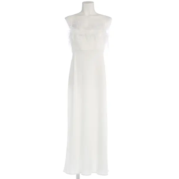Cocktail Dress in White, Triacetate, Rixo