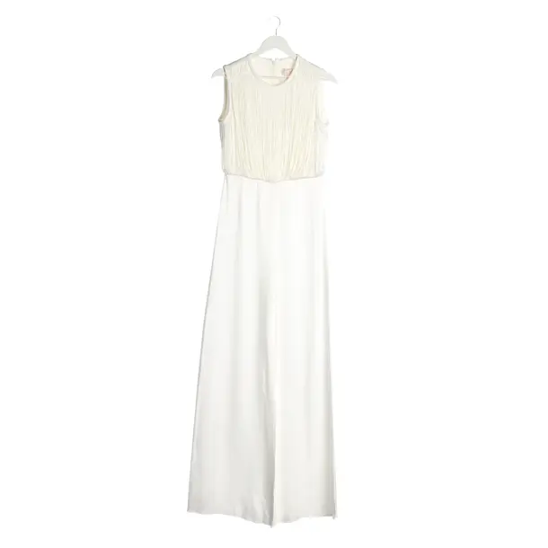 Jumpsuit in Weiß, Acetat, Max Mara
