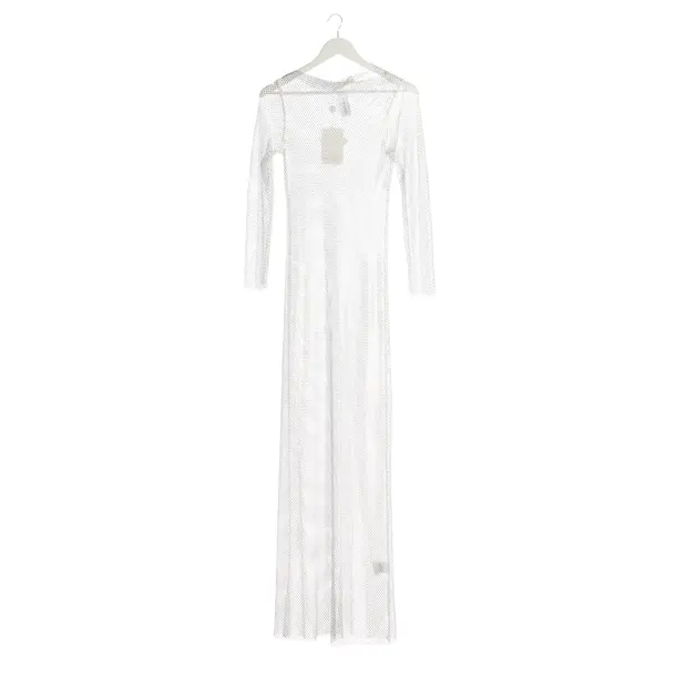 Cocktailkleid in Metallic, Polyester, Max Mara