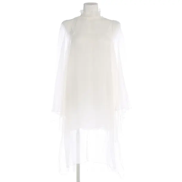 Cocktail Dress in White, Silk, Max Mara