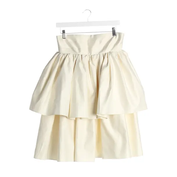 Cocktail Dress in White, Polyester, Rotate Birger Christensen