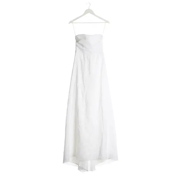 Cocktailkleid in Weiß, Acetat, Max Mara