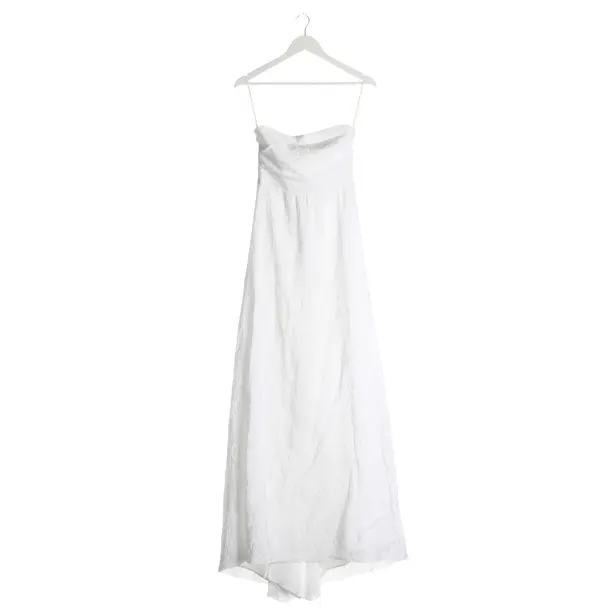Cocktail Dress in White, Acetate, Max Mara