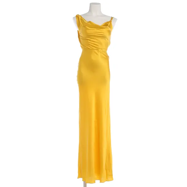 Cocktail Dress in Orange, Silk, Veronica Beard