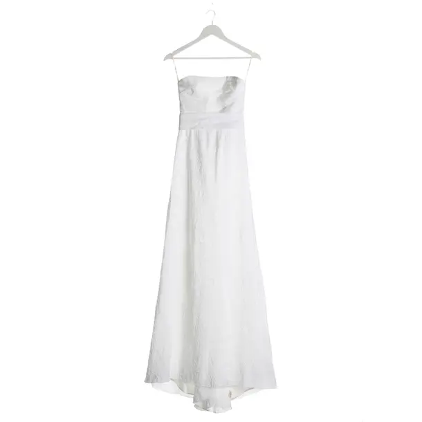 Cocktailkleid in Weiß, Acetat, Max Mara