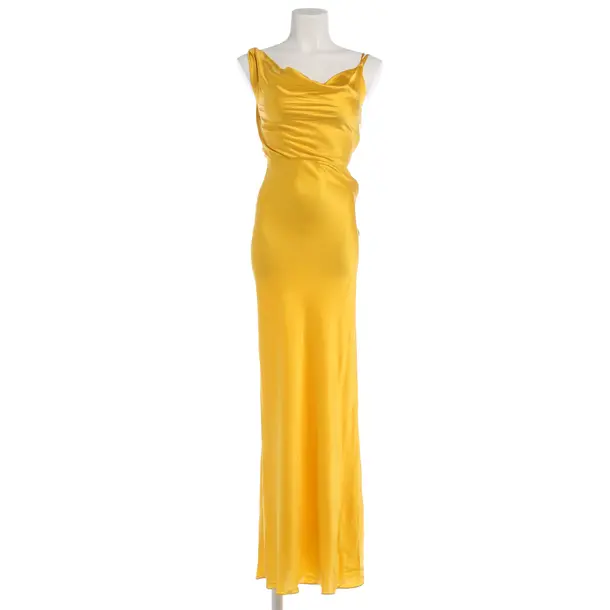 Cocktail Dress in Yellow, Silk, Veronica Beard