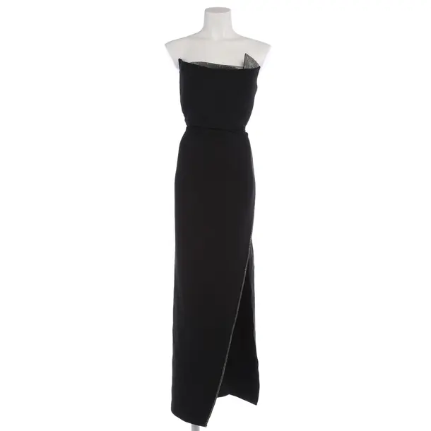 Cocktailkleid in Schwarz, Wolle, Roland Mouret
