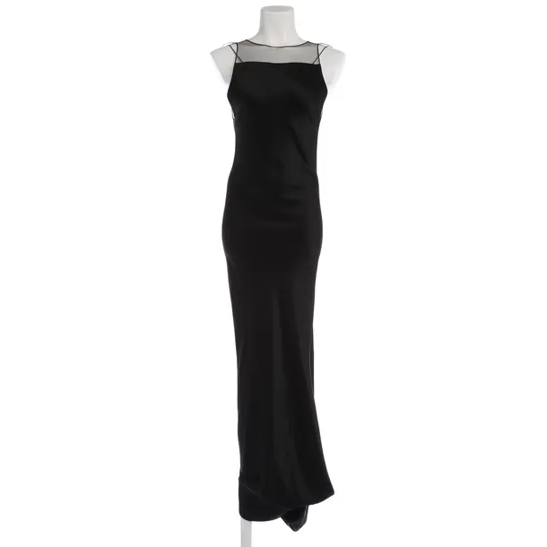 Cocktailkleid in Schwarz, Viskose, Maison Martin Margiela