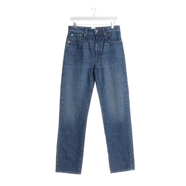 Jeans Straight Fit in Blau, Baumwolle, Sportmax