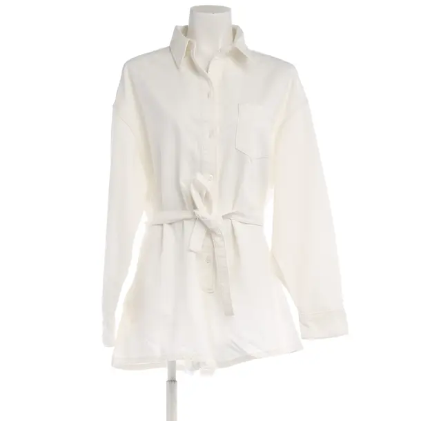 Overall in White, Cotton, Frankie Shop