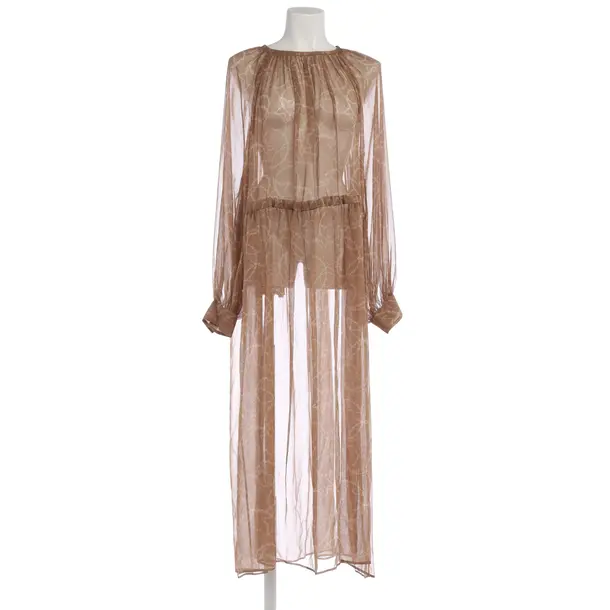 Dress in Brown, Silk, Max Mara