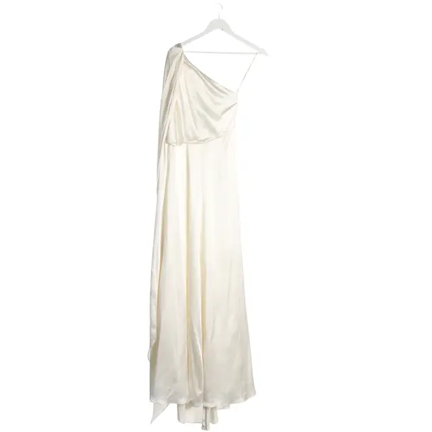 Cocktailkleid in Weiß, Seide, Max Mara