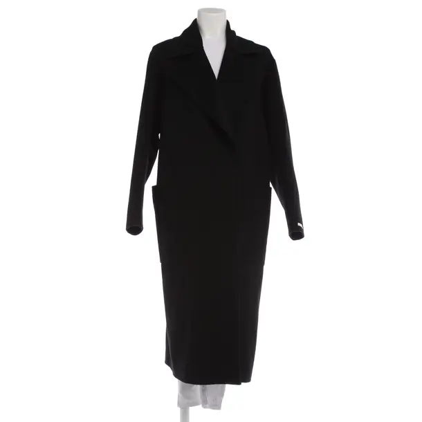 Mid-Season Coat in Black, Wool, Sportmax