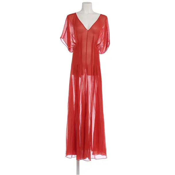 Kleid in Rot, Seide, Max Mara