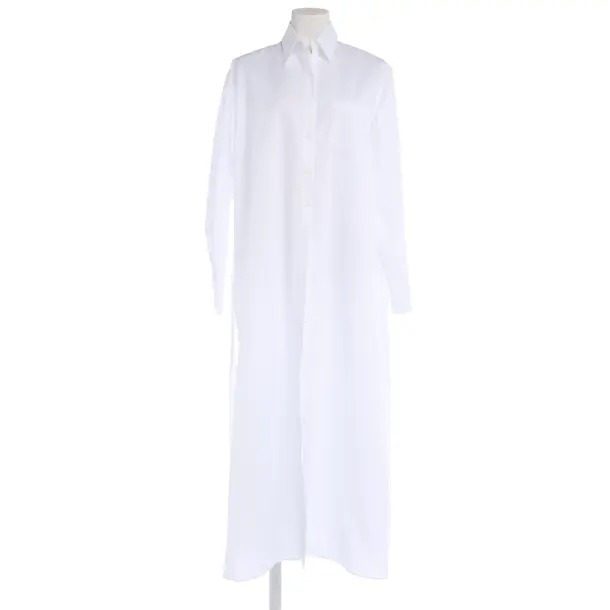 Kleid in Weiß, Baumwolle, Frankie Shop