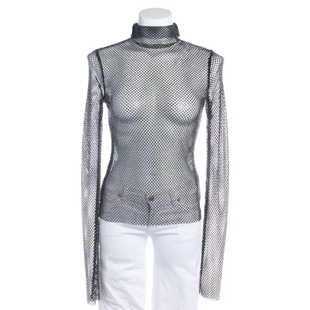 Bluse in Metallic, Polyester, Sportmax