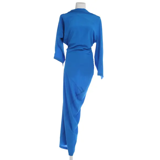 Cocktailkleid in Blau, Viskose, Proenza Schouler