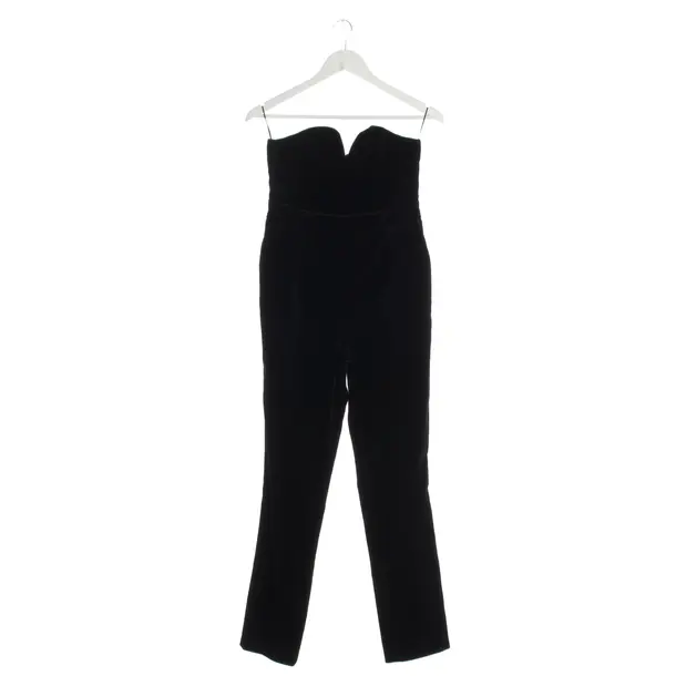 Jumpsuit in Schwarz, Baumwolle, Blazé Milano