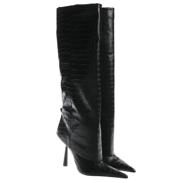 Boots in Black, , Gia Borghini