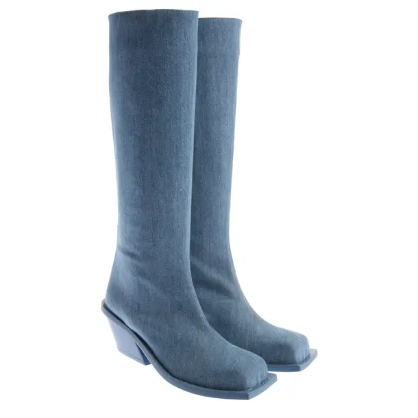 Stiefel in Blau, , Gia Borghini