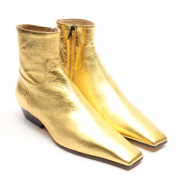 Stiefeletten in Metallic, , Khaite